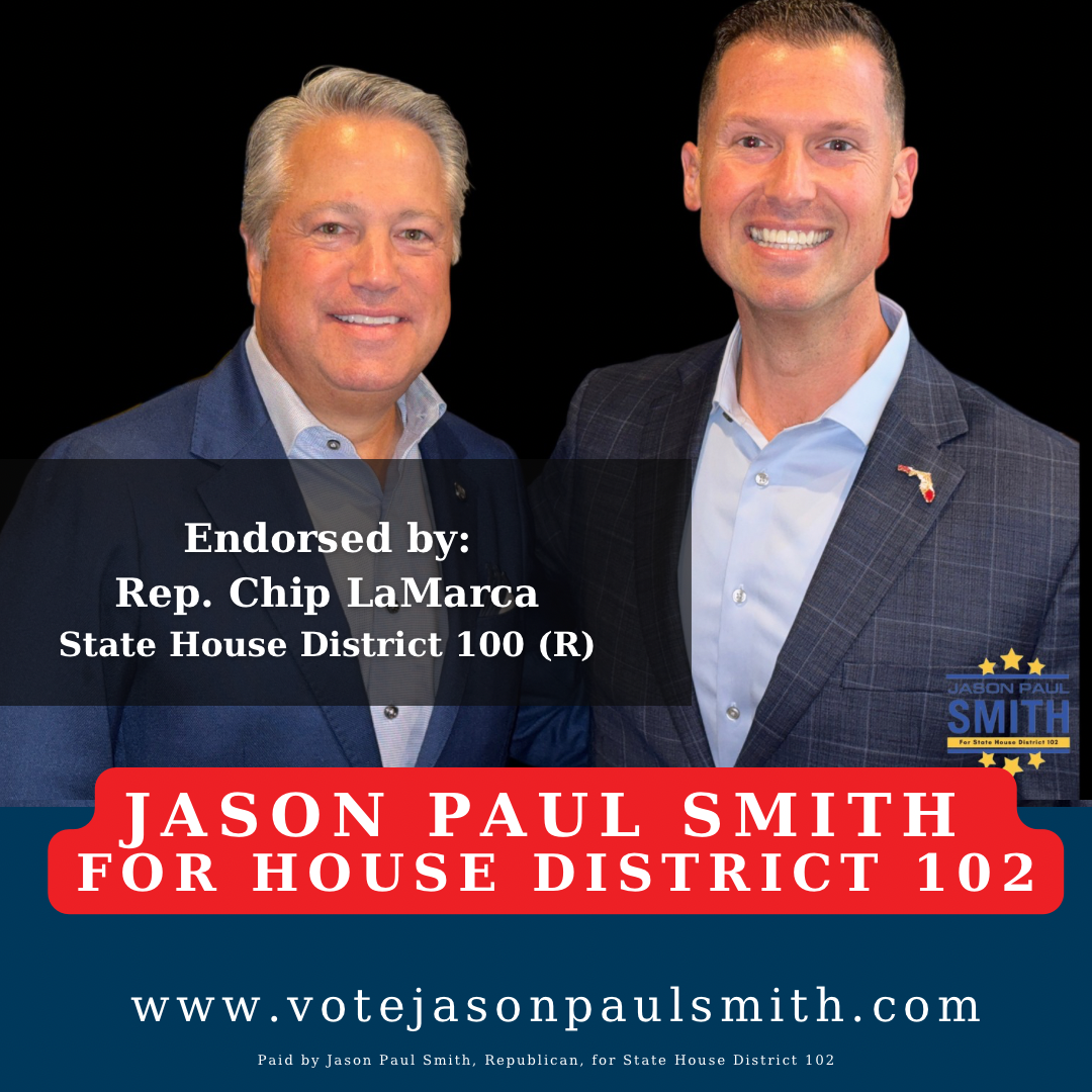 Chip Lamarca endorsement for Jason Paul Smith